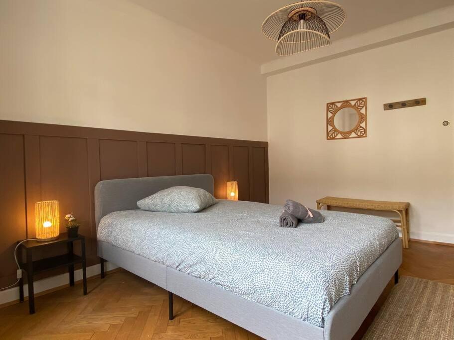 Апартаменты Charismatique Orangerie-10Min Parlement Eu-Wifi-Tv Страсбург Экстерьер фото