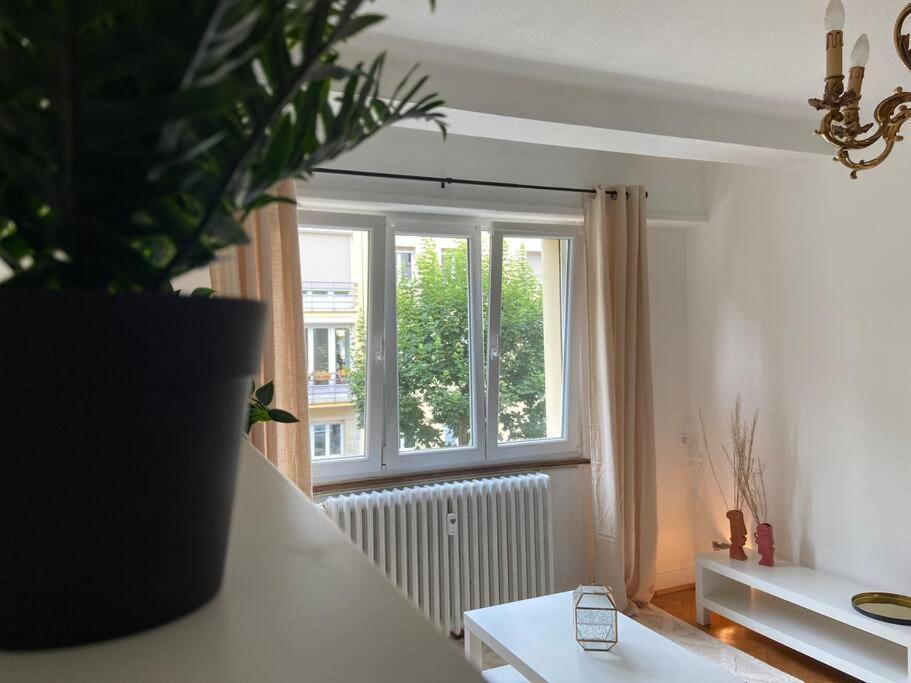 Апартаменты Charismatique Orangerie-10Min Parlement Eu-Wifi-Tv Страсбург Экстерьер фото