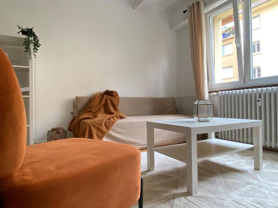 Апартаменты Charismatique Orangerie-10Min Parlement Eu-Wifi-Tv Страсбург Экстерьер фото