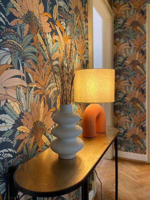 Апартаменты Charismatique Orangerie-10Min Parlement Eu-Wifi-Tv Страсбург Экстерьер фото