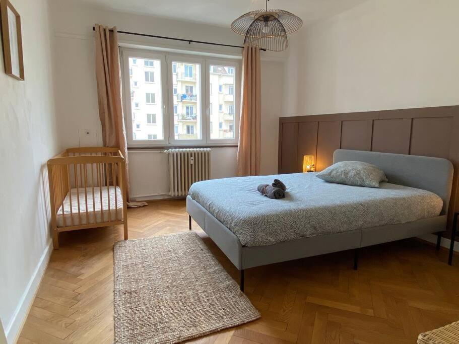 Апартаменты Charismatique Orangerie-10Min Parlement Eu-Wifi-Tv Страсбург Экстерьер фото