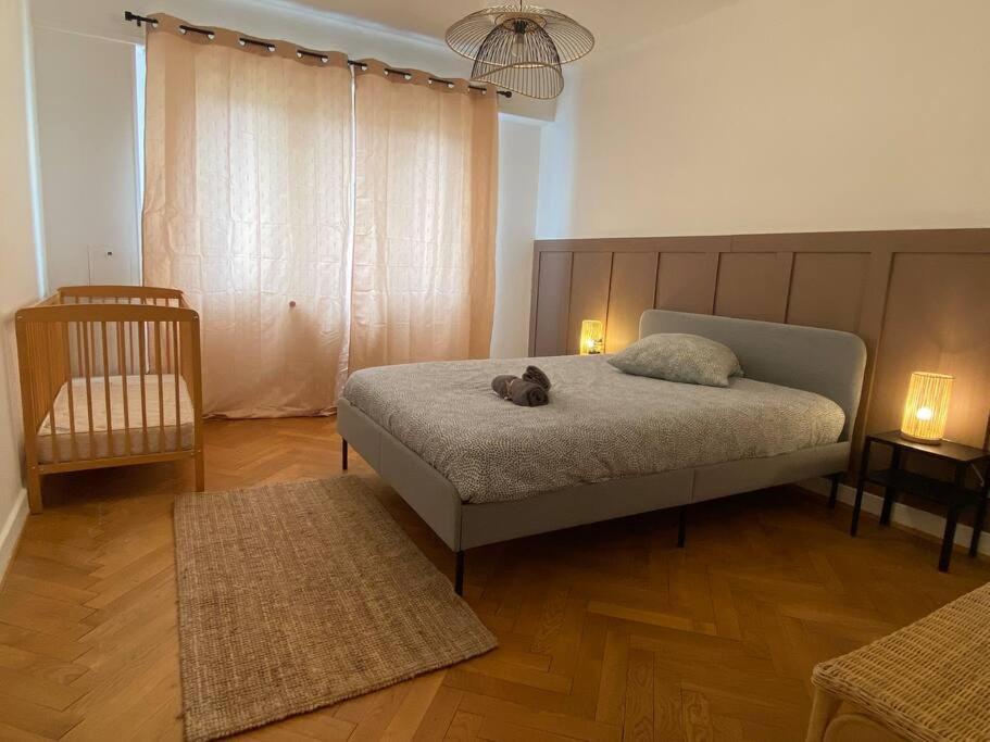 Апартаменты Charismatique Orangerie-10Min Parlement Eu-Wifi-Tv Страсбург Экстерьер фото